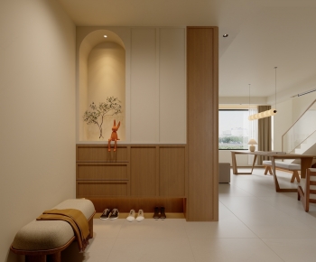 Modern Hallway-ID:804040912