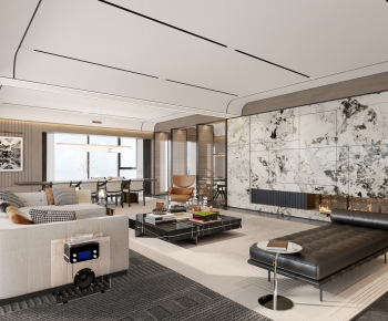 Modern A Living Room-ID:569865944