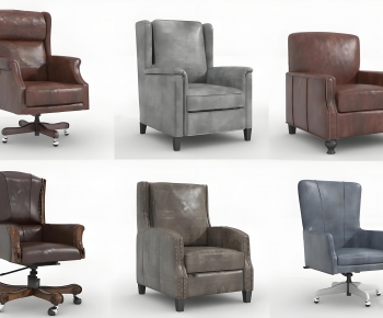 Modern Single Sofa-ID:265090578