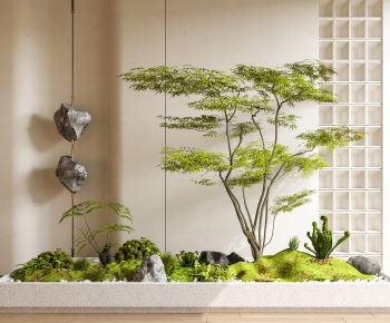 Modern Plant Landscaping-ID:556601057