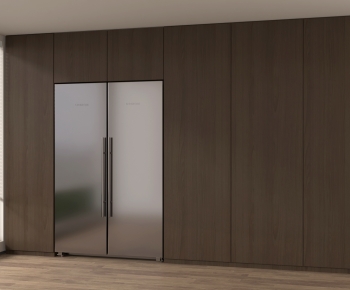 Modern Home Appliance Refrigerator-ID:498512036