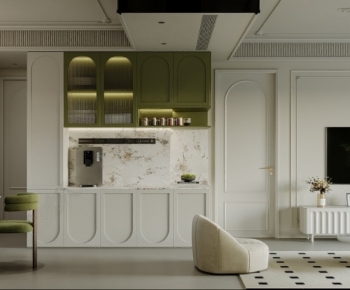 French Style A Living Room-ID:644960475