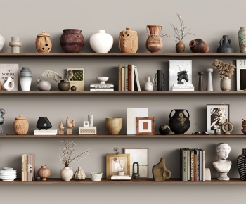 Wabi-sabi Style Decorative Set-ID:651913884