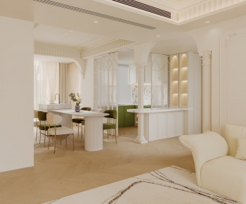 French Style Dining Room-ID:613693003