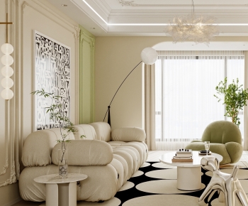 French Style A Living Room-ID:260427002