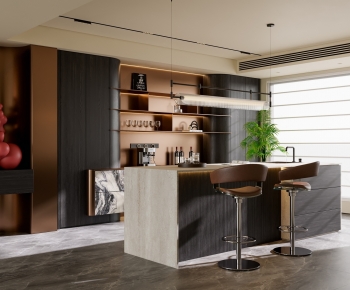 Modern Dining Room-ID:564348948