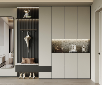 Modern Shoe Cabinet-ID:778484117