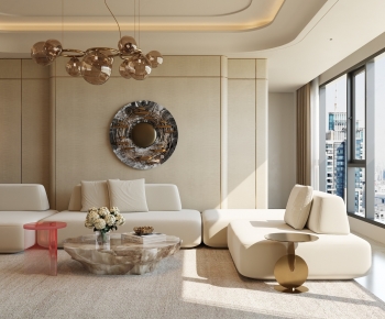 Modern A Living Room-ID:434564111