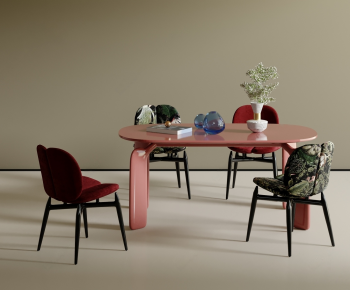 Modern Dining Table And Chairs-ID:317830099