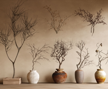 Wabi-sabi Style Dried Branch-ID:210886008