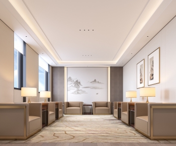 New Chinese Style Reception Room-ID:977390059