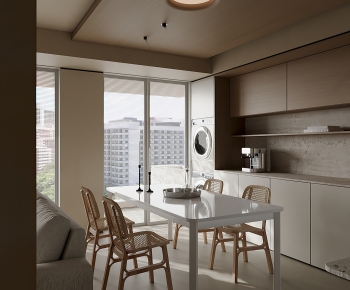 Modern Dining Room-ID:510793928