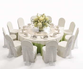 Modern Dining Table And Chairs-ID:948277001