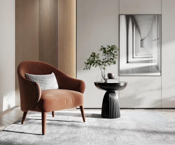 Modern Single Sofa-ID:910453088