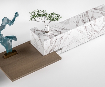 Modern Reception Desk-ID:492537983