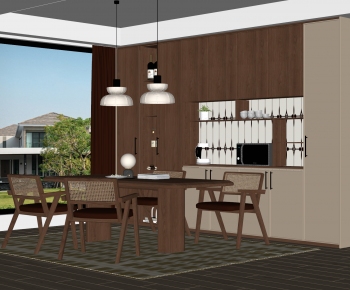 Modern Dining Room-ID:375772007