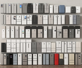 Modern Home Appliance Refrigerator-ID:346620133