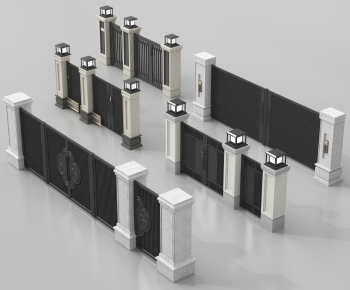 New Chinese Style Door-ID:101200109