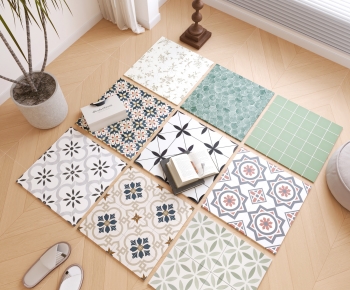 French Style Floor Tile-ID:924179086