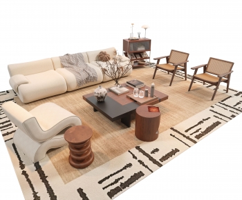 Modern Sofa Combination-ID:379195932