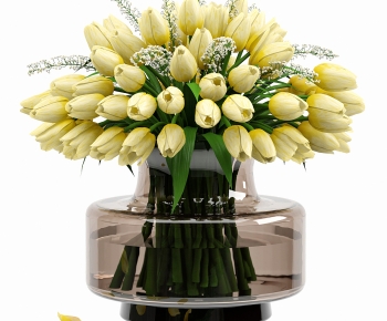 Modern Flower Arrangement-ID:609253885