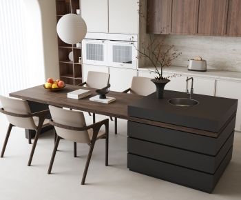 Modern Dining Table And Chairs-ID:109206914