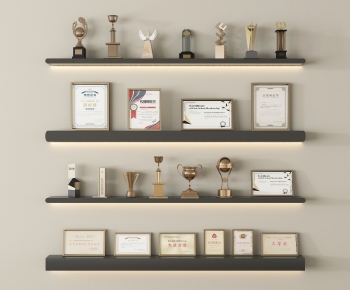 Modern Flag/badge/trophy/certificate-ID:166172038