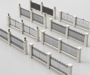 New Chinese Style Fence-ID:232705126