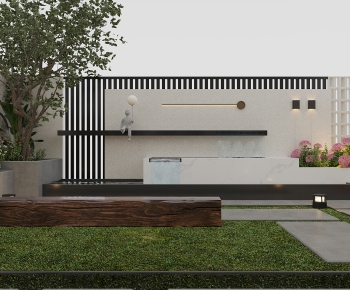 Modern Courtyard/landscape-ID:756364116