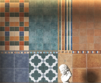 American Style Floor Tile-ID:512399916