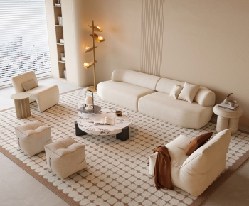 Modern Sofa Combination-ID:993572005