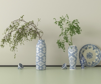 New Chinese Style Aquatic Green Plant-ID:893591888