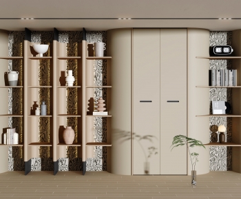 Modern Decorative Cabinet-ID:399121055