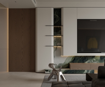 Modern A Living Room-ID:868659028