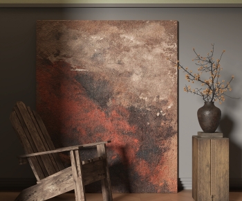 Wabi-sabi Style Painting-ID:352560045