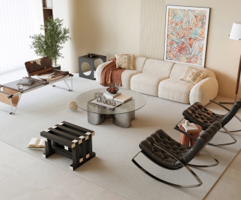 Modern Sofa Combination-ID:708106041