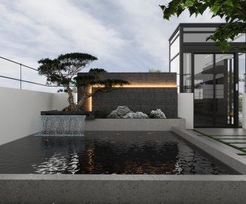 Modern Terrace-ID:709965949