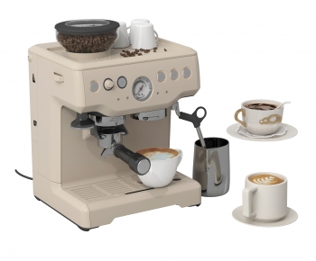 Modern Kitchen Electric Coffee Machine-ID:746864089