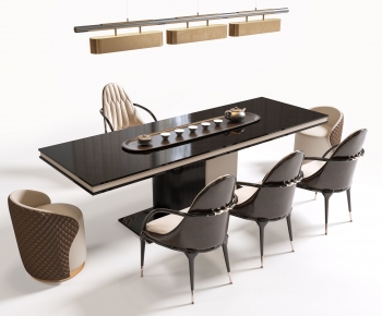 Modern Tea Tables And Chairs-ID:498795991