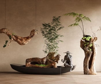 New Chinese Style Bonsai-ID:510762936