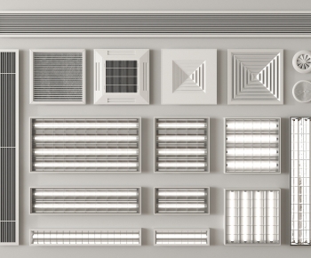 Modern Grille Lamp-ID:821455963