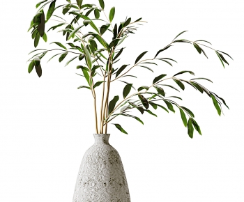 Modern Aquatic Green Plant-ID:562861051