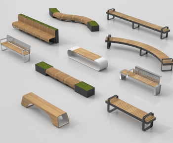 Modern Communal Chair-ID:282888896