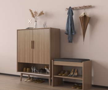 Modern Shoe Cabinet-ID:403527988
