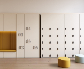 Modern Public Cabinet/lock Cabinet-ID:952534917