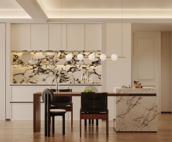 French Style Dining Room-ID:809706932