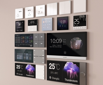 Modern Switch Socket Panel-ID:841911089