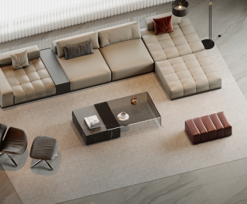 Modern Sofa Combination-ID:870629075