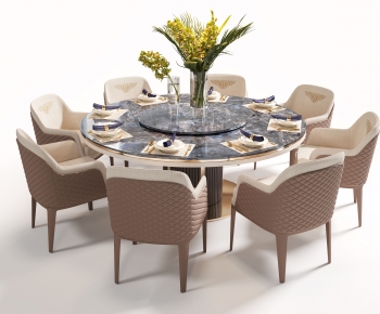 Modern Dining Table And Chairs-ID:971210003