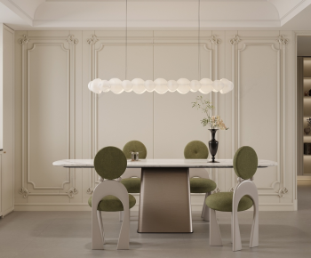 French Style Dining Room-ID:926106934